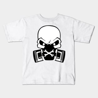 Covid Skull Kids T-Shirt